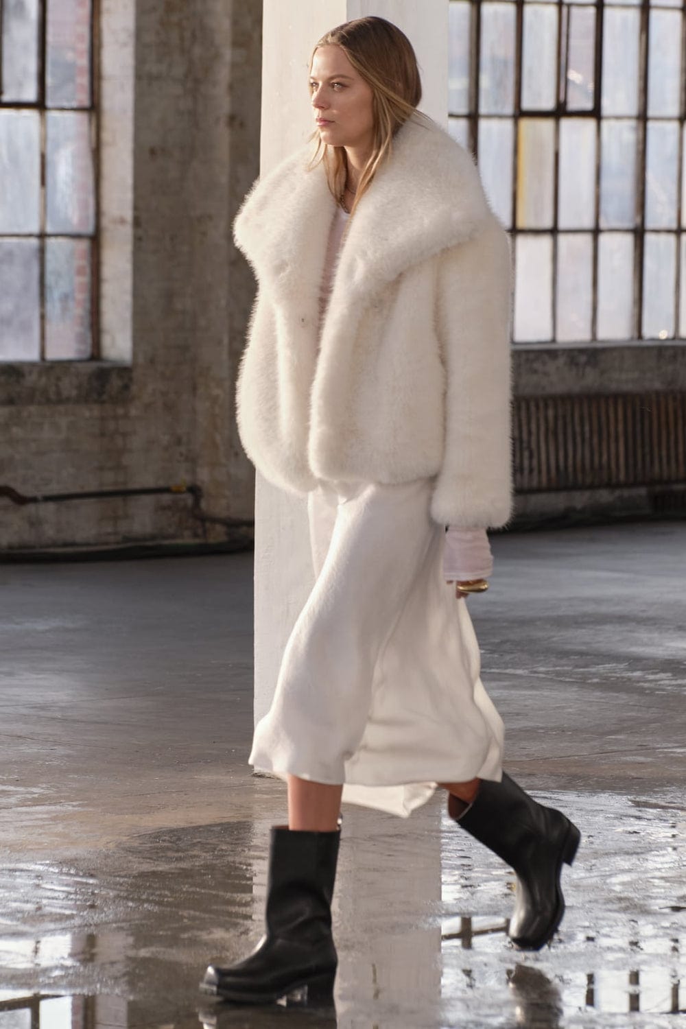 Milan Faux Fur Coat