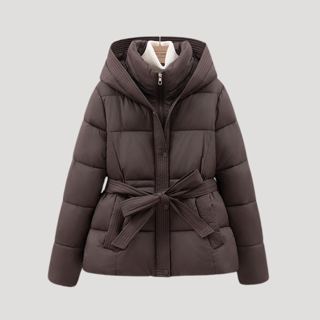Milan Nylon Puffer Jacket