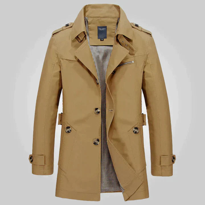Harrow Wool Trench Coat