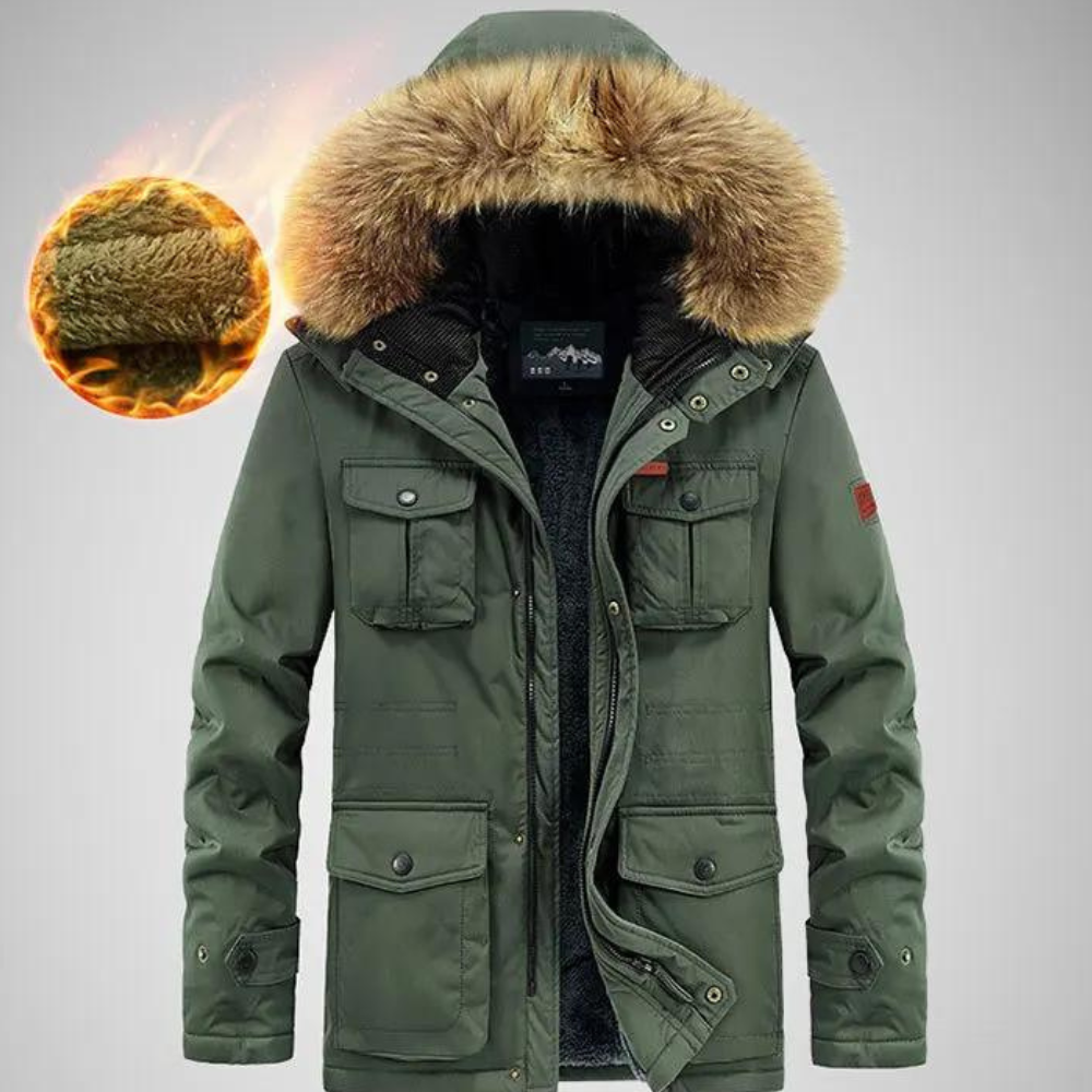Milan Waterproof Parka