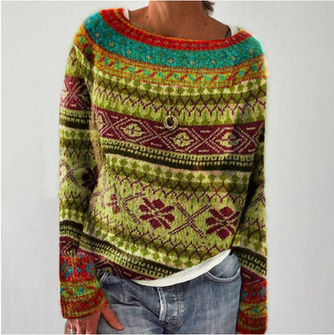 Lisbon Natural Fabric Sweater