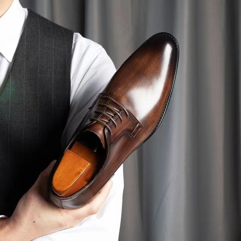 Lisbon Genuine Leather Dress Shoes