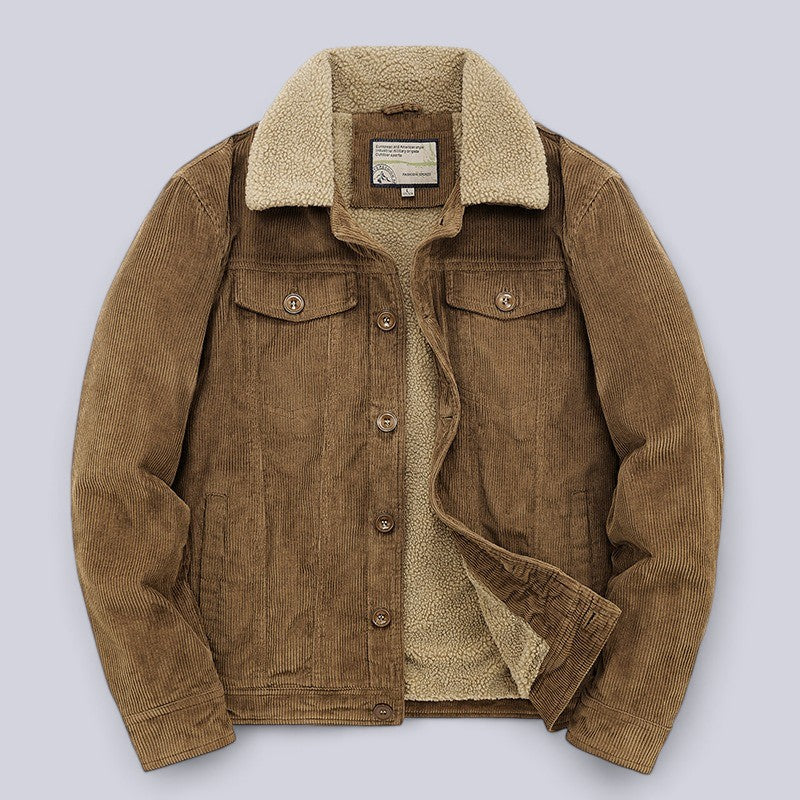 Milan Corduroy Jacket