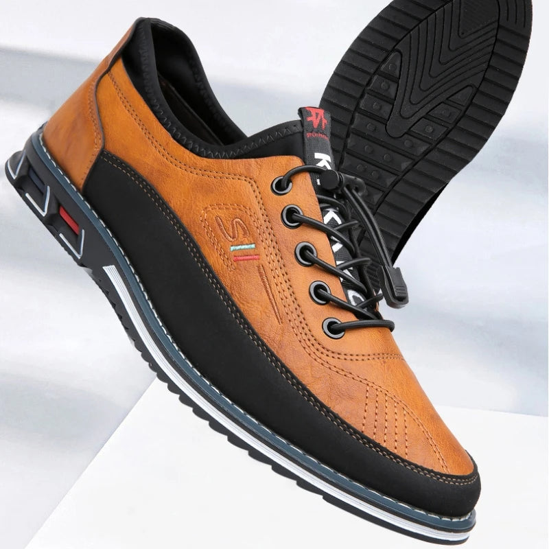 Oxford Comfort Leather Shoes