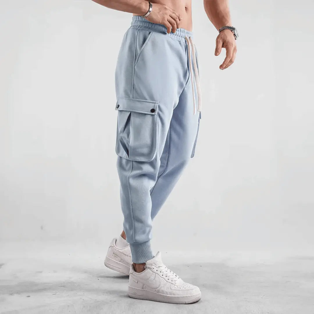 Reno Cotton Cargo Joggers