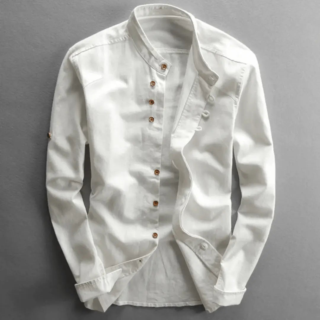 Kyoto Linen Blend Shirt