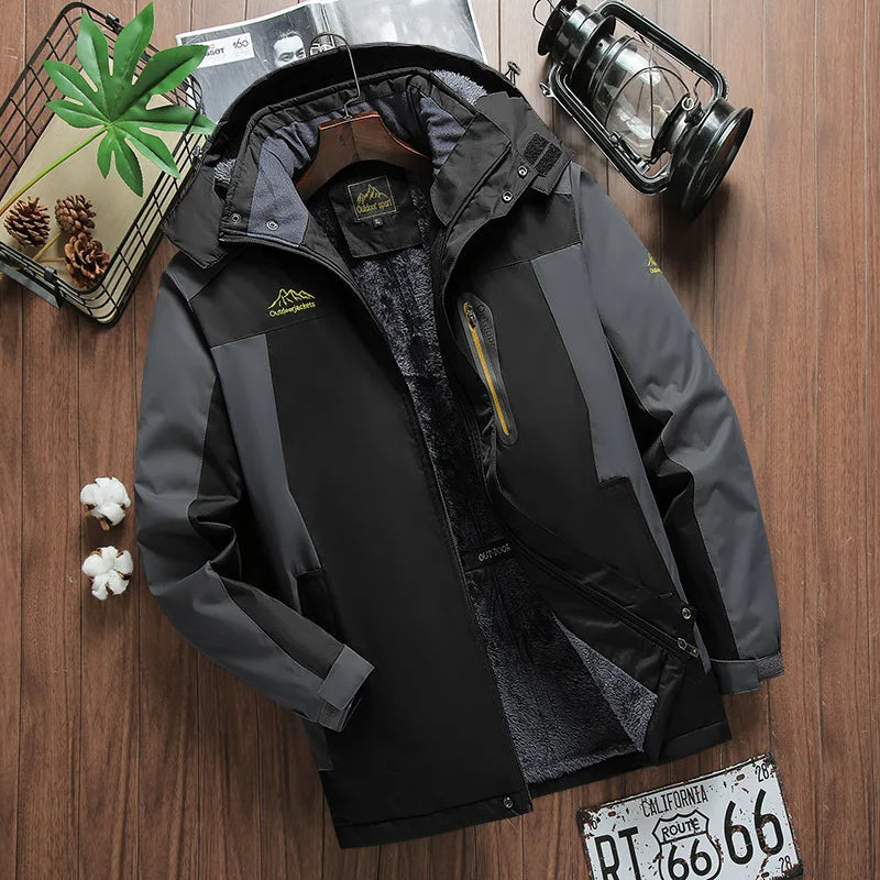 Arden Cotton All-Weather Performance Jacket