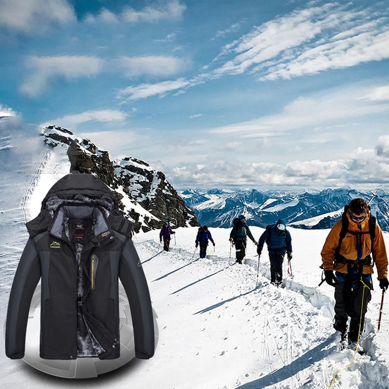 Arden Cotton All-Weather Performance Jacket