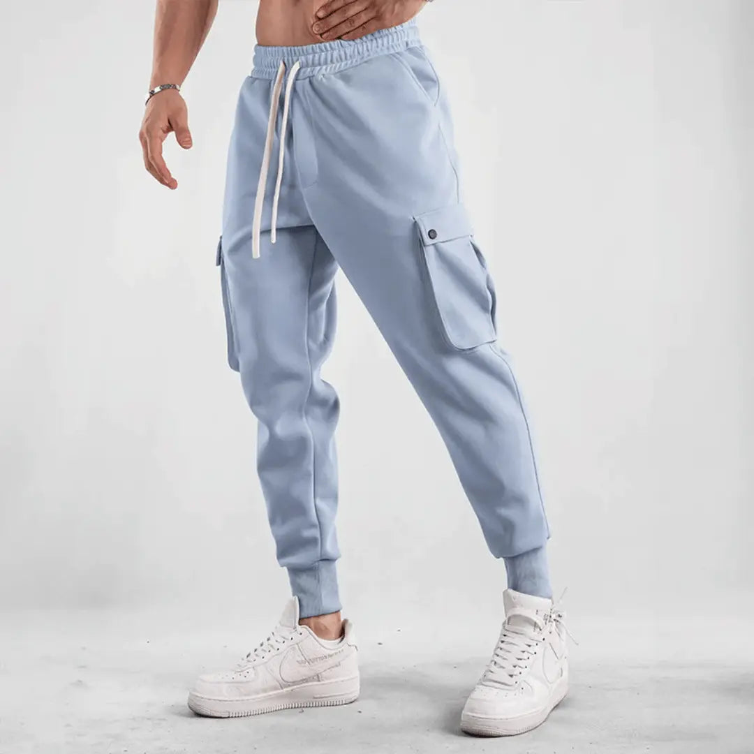 Reno Cotton Cargo Joggers
