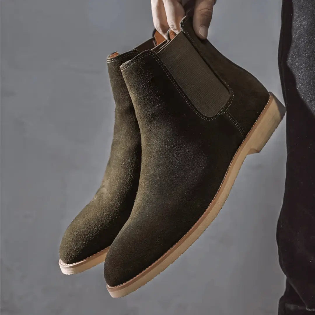 Milan Suede Chelsea Boots