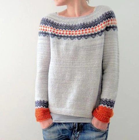 Lisbon Natural Fabric Sweater