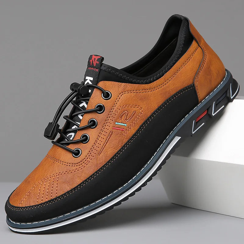 Oxford Comfort Leather Shoes