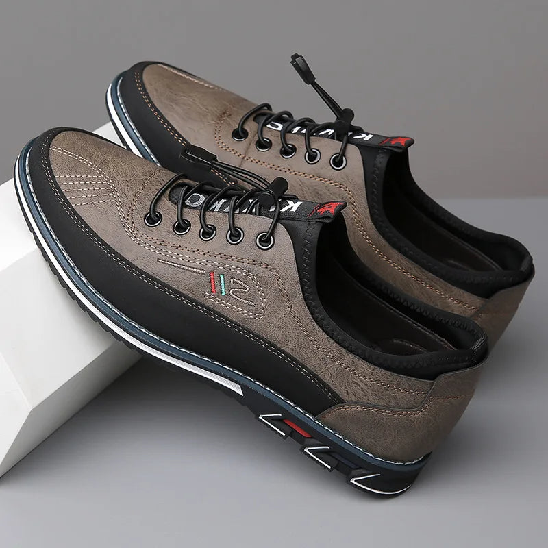 Oxford Comfort Leather Shoes
