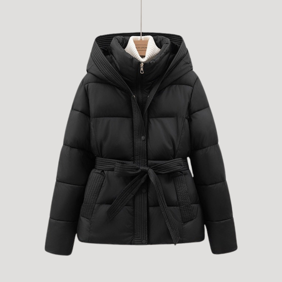 Milan Nylon Puffer Jacket