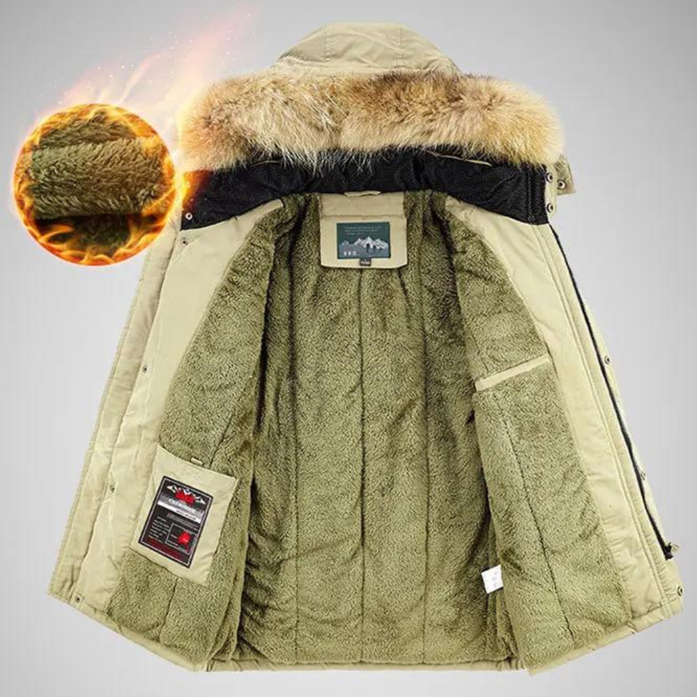 Milan Waterproof Parka