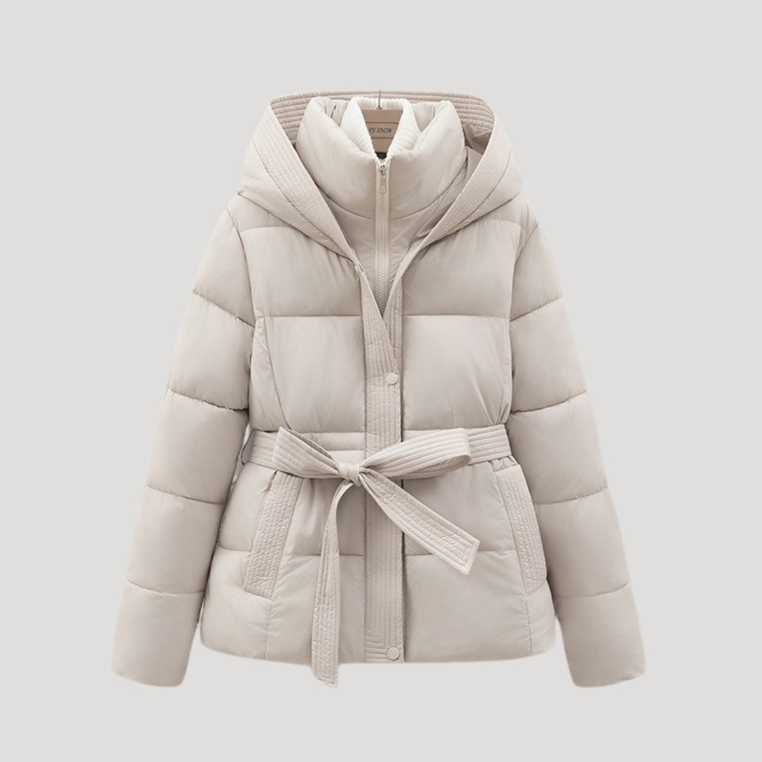 Milan Nylon Puffer Jacket