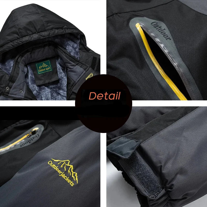 Arden Cotton All-Weather Performance Jacket