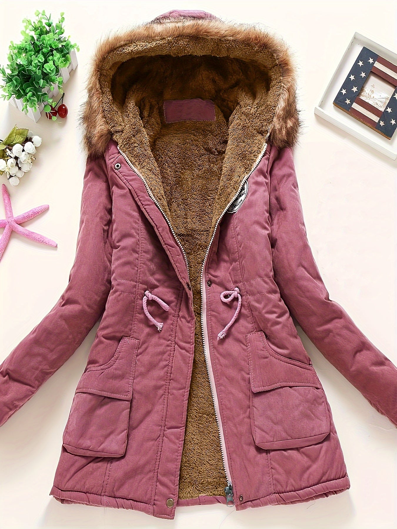 Oslo Wool Parka Coat