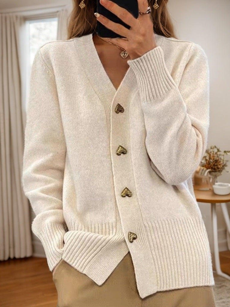 Lisbon Wool Cardigan