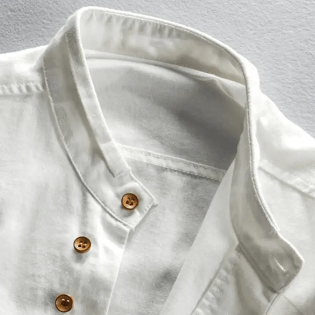 Kyoto Linen Blend Shirt