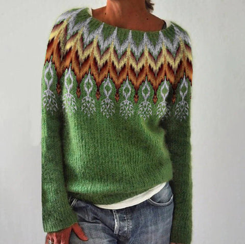 Lisbon Natural Fabric Sweater