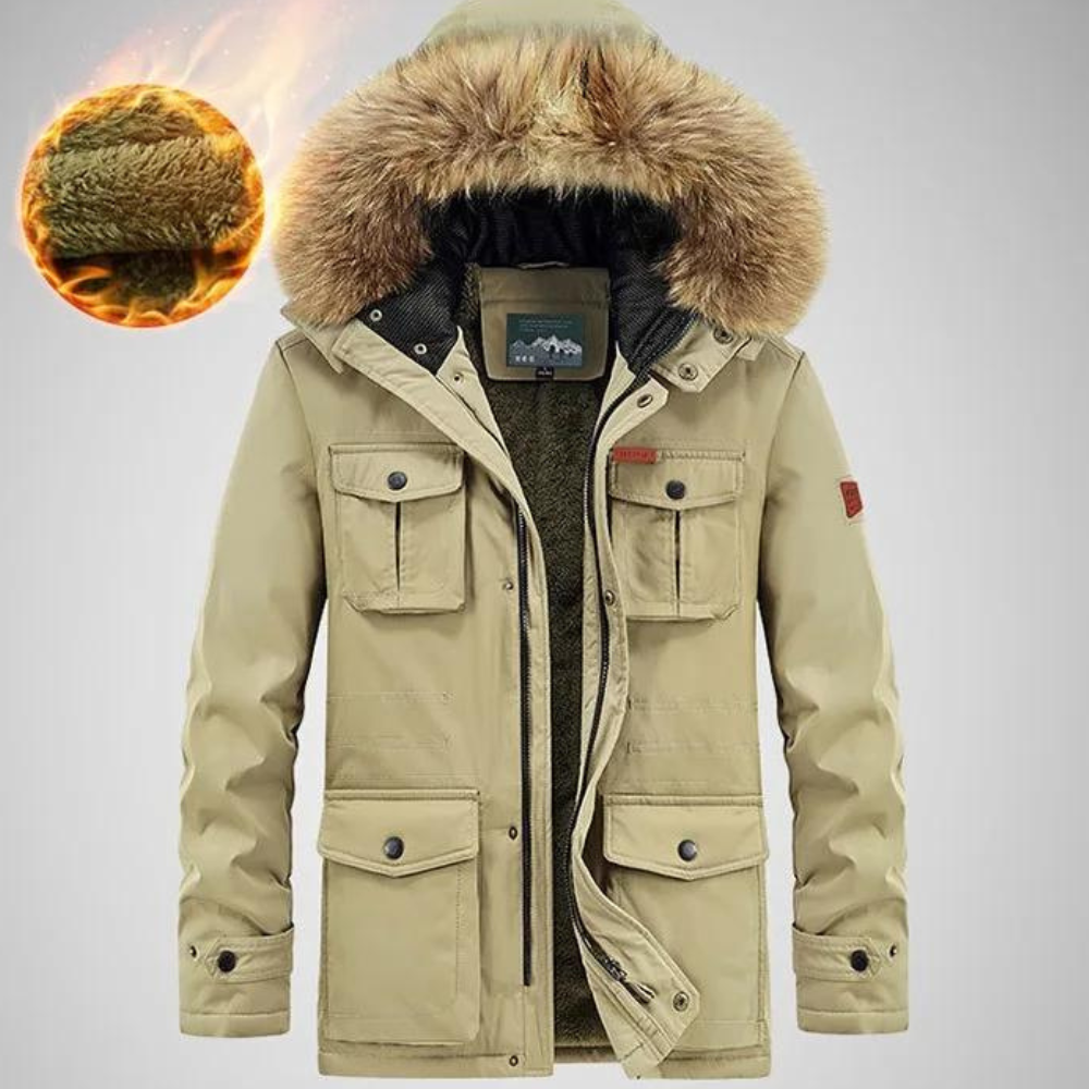 Milan Waterproof Parka