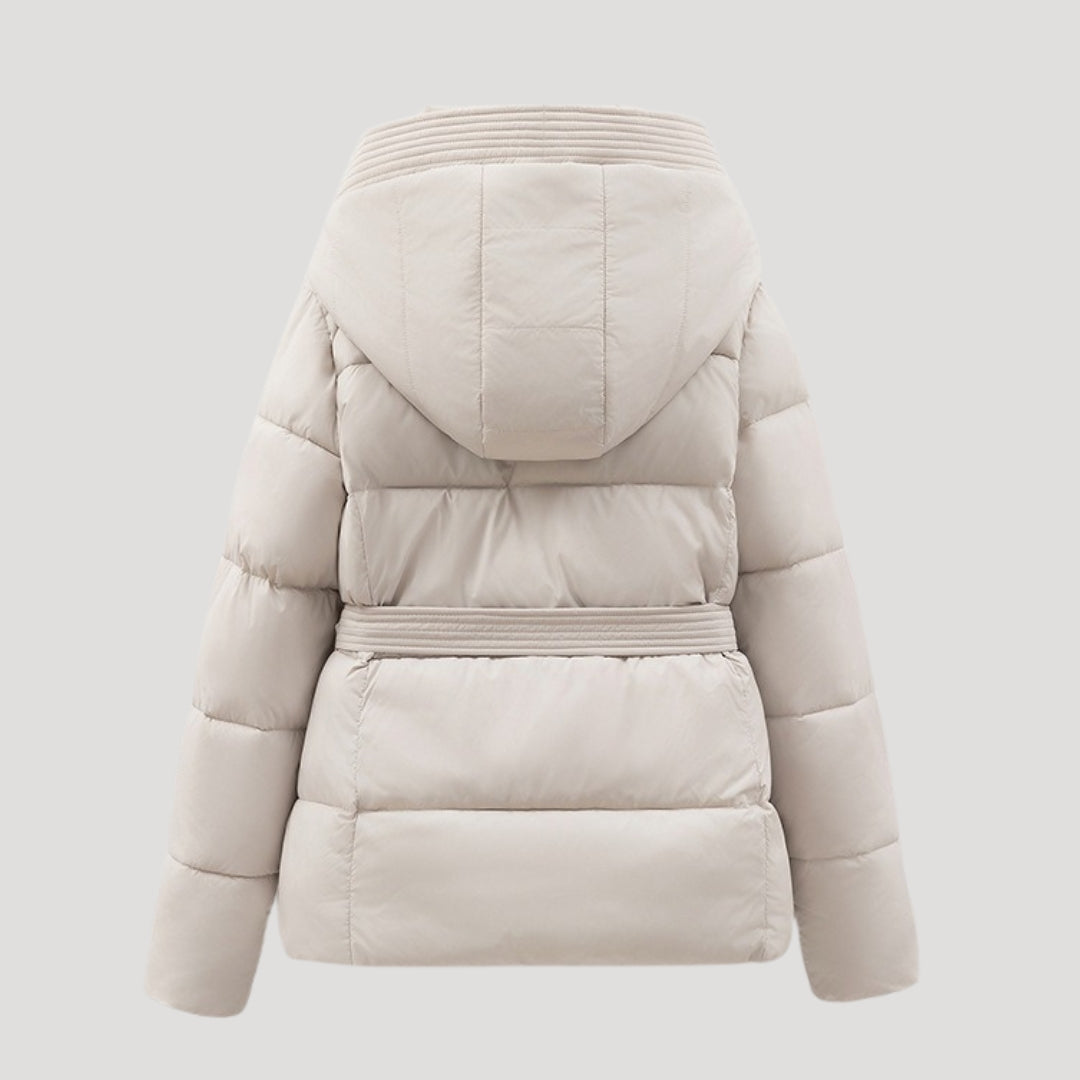 Milan Nylon Puffer Jacket