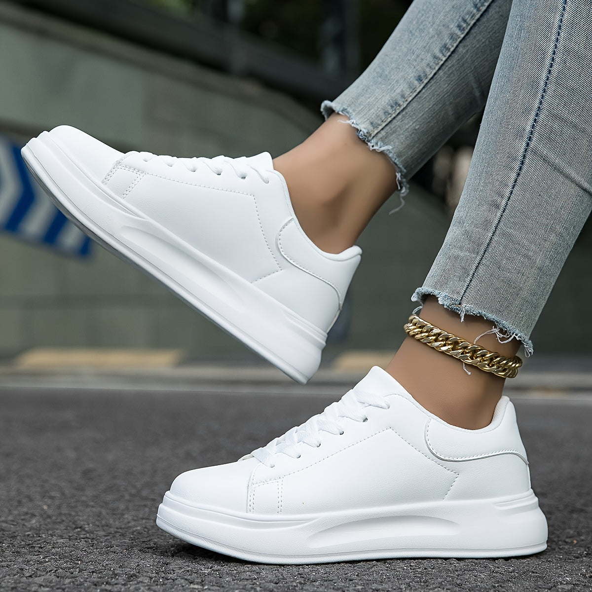 Milan Leather Sneakers