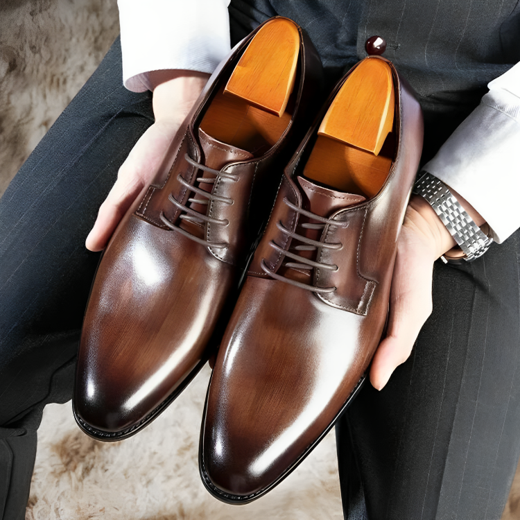 Lisbon Genuine Leather Dress Shoes