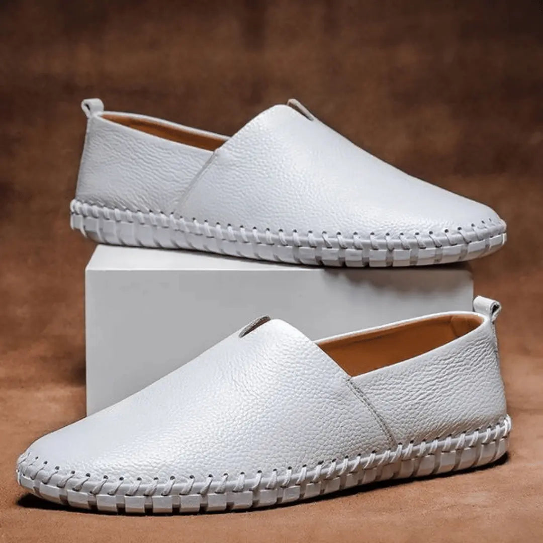 Florence Leather Loafers