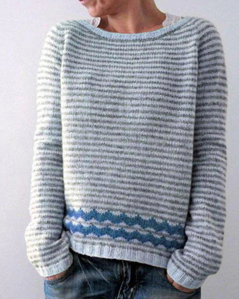 Lisbon Natural Fabric Sweater