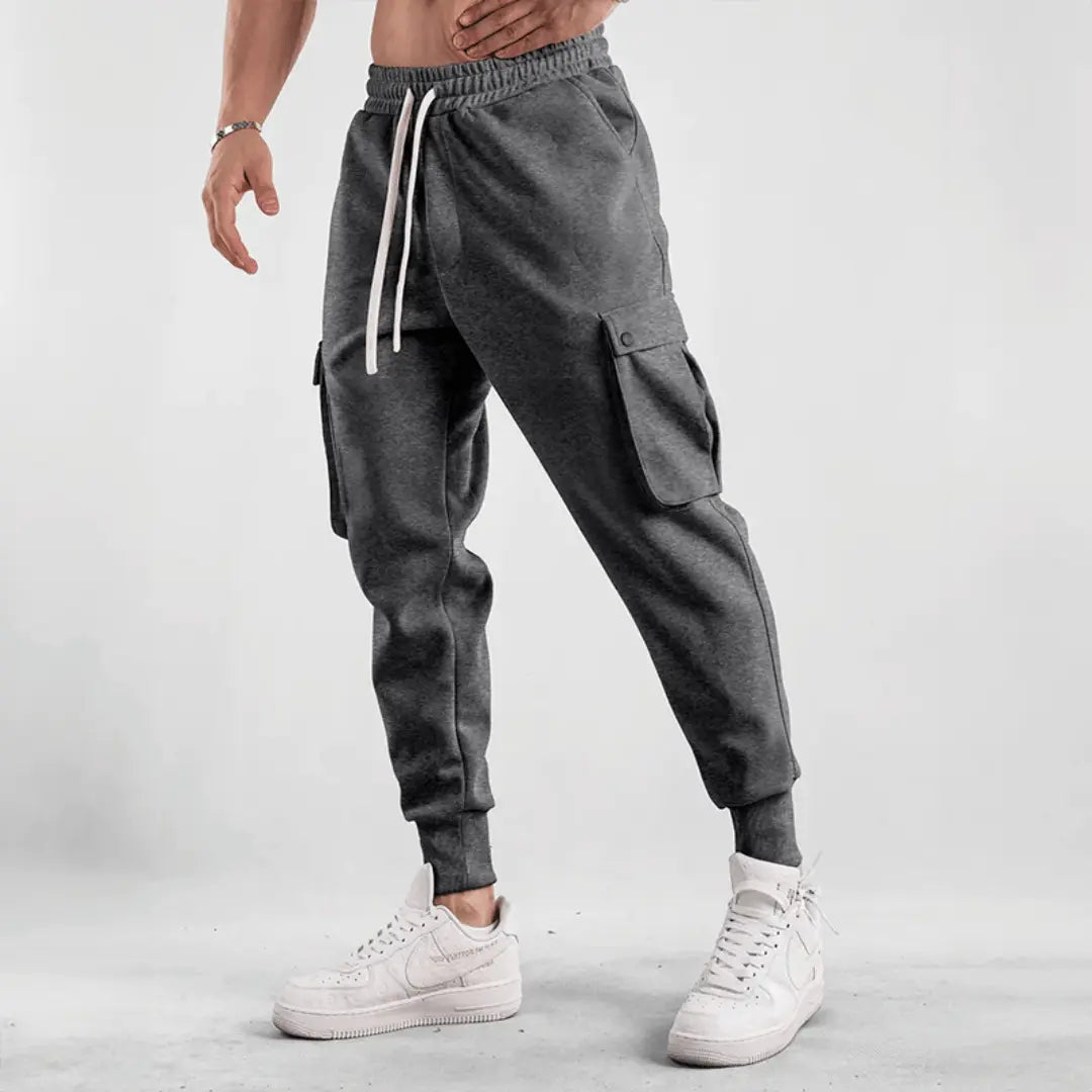 Reno Cotton Cargo Joggers