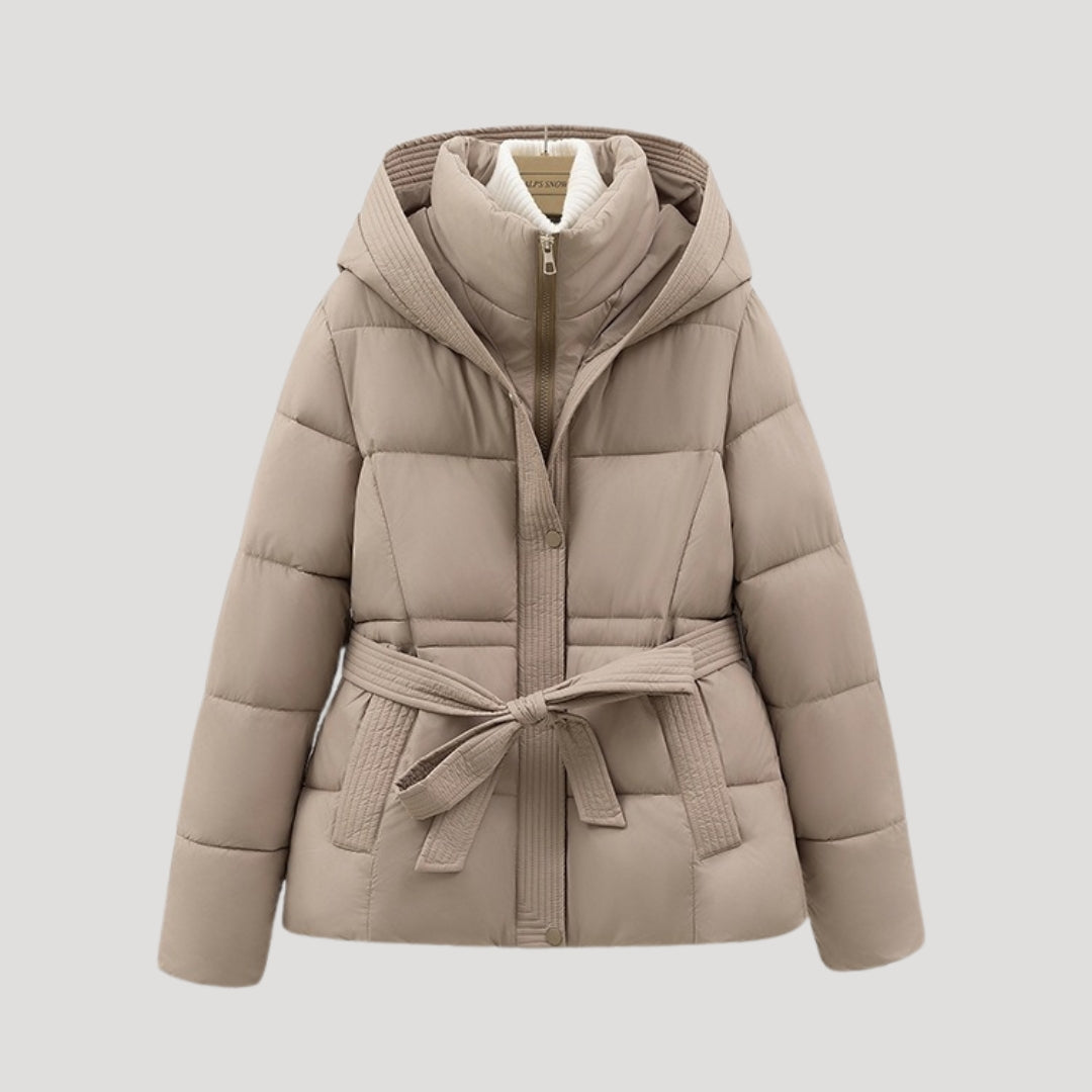 Milan Nylon Puffer Jacket