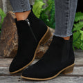 Marrakech Suede Ankle Boots
