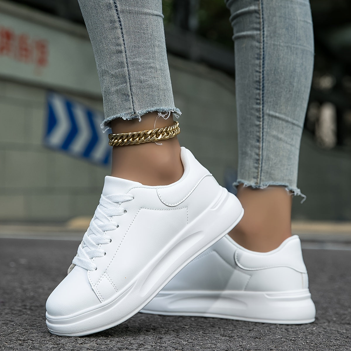Milan Leather Sneakers