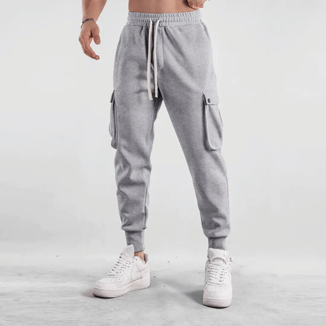 Reno Cotton Cargo Joggers