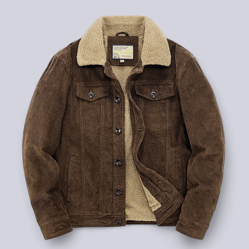 Milan Corduroy Jacket