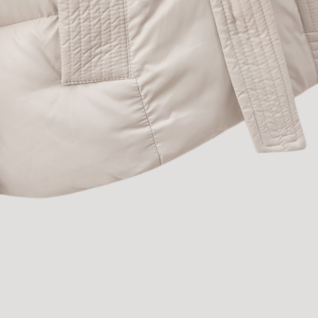 Milan Nylon Puffer Jacket