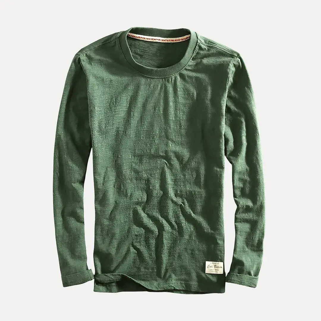 Milan Cotton Long Sleeve Shirt