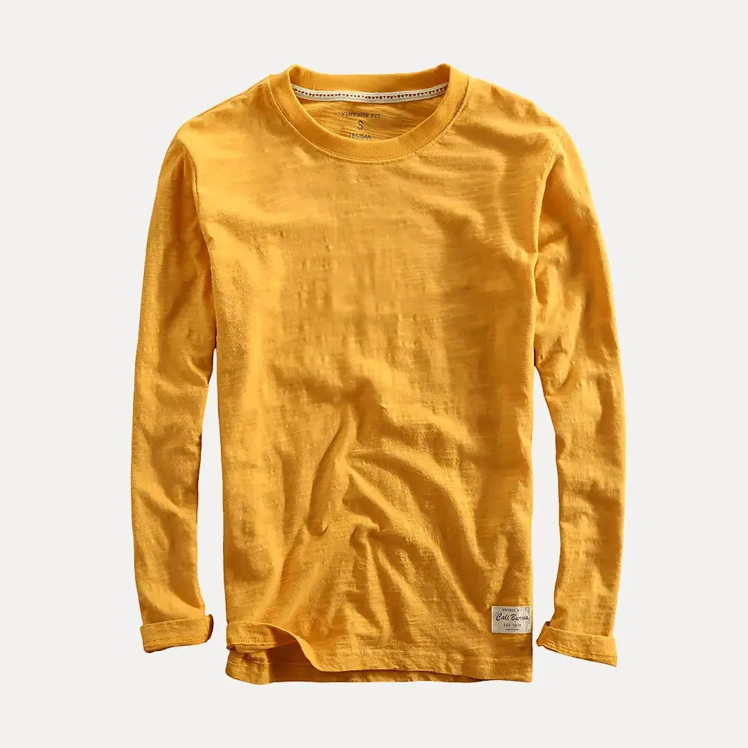 Milan Cotton Long Sleeve Shirt