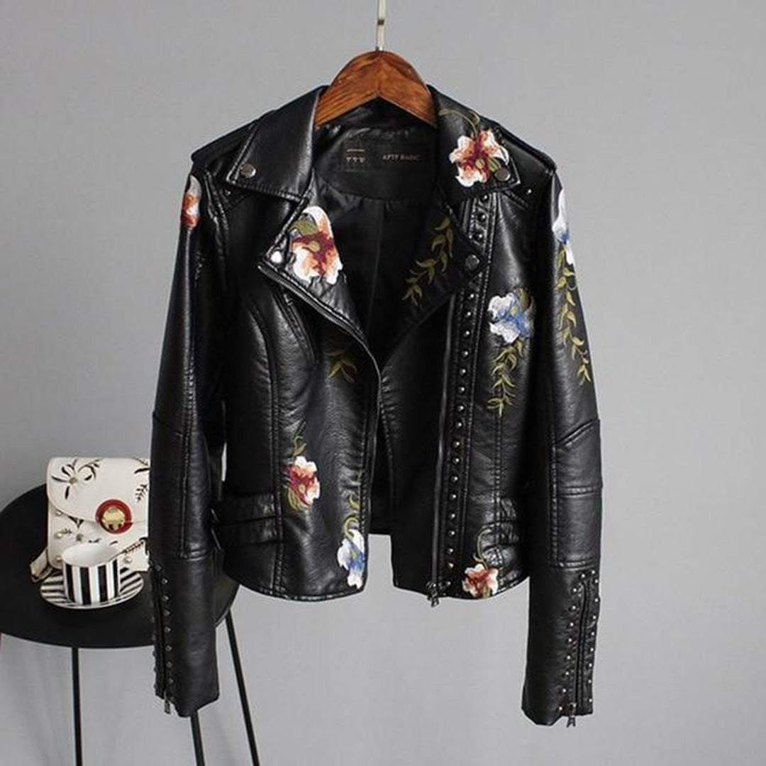 Florence Leather Jacket