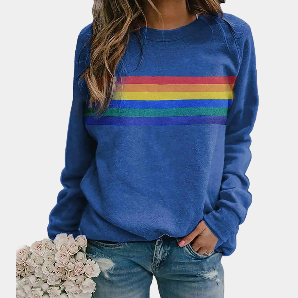 Milan Natural Fabric Crewneck Sweatshirt