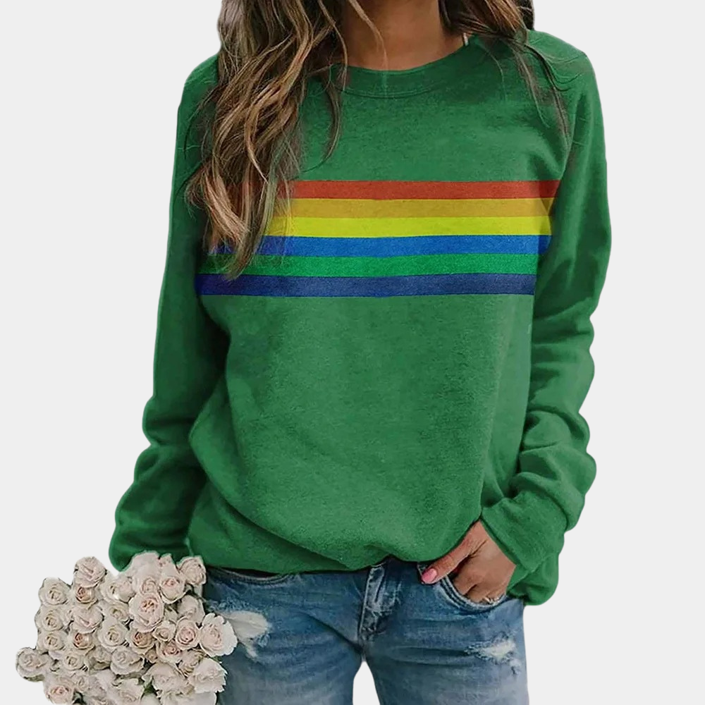 Milan Natural Fabric Crewneck Sweatshirt
