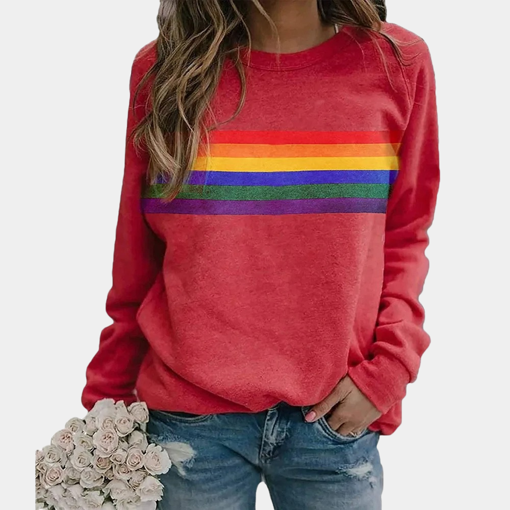 Milan Natural Fabric Crewneck Sweatshirt