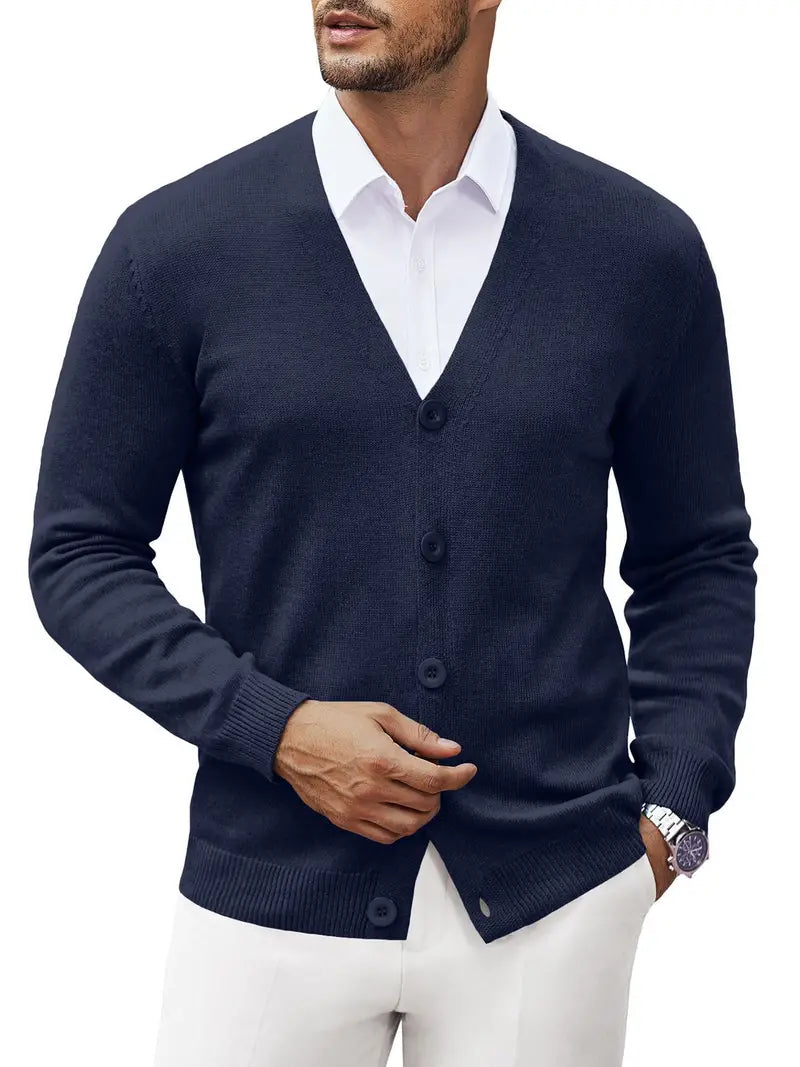 Napoli Cotton Open-Front Cardigan