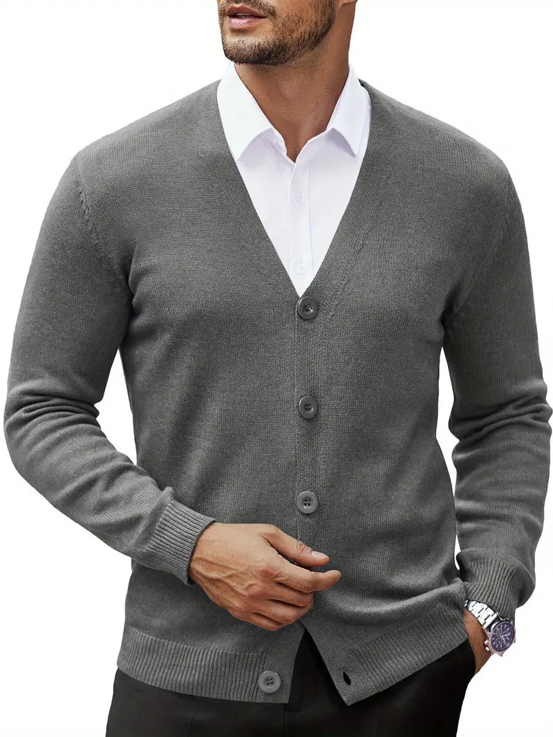 Napoli Cotton Open-Front Cardigan