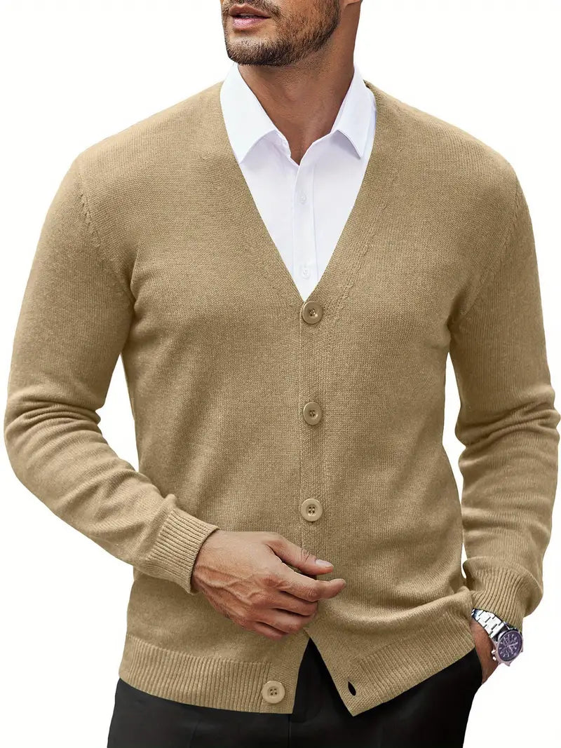 Napoli Cotton Open-Front Cardigan