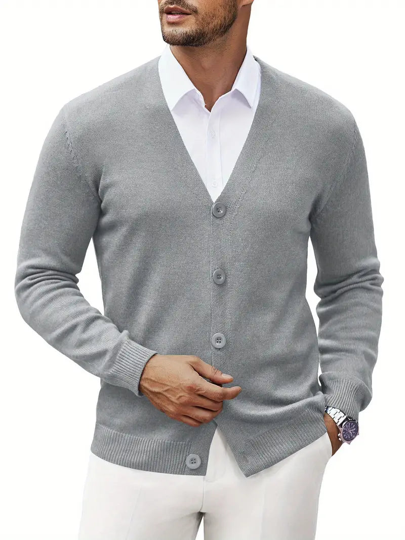 Napoli Cotton Open-Front Cardigan