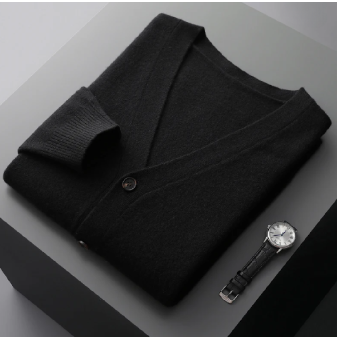 Amaro Wool Cardigan