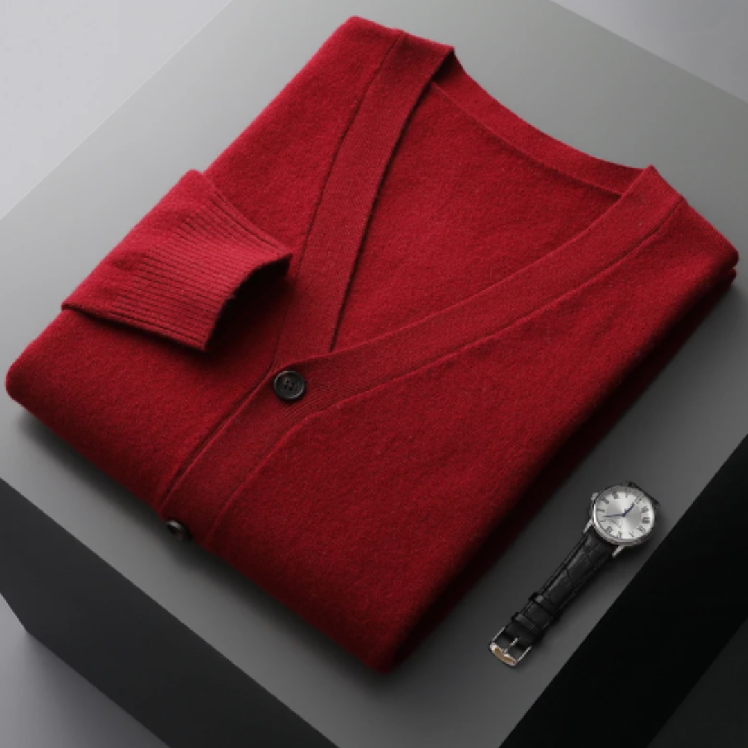 Amaro Wool Cardigan